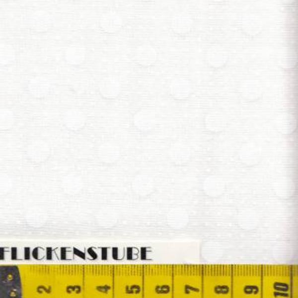 Muslin Mates White mit Punkten